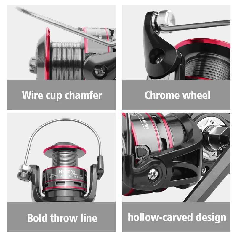 Carpfishing Pesca 12BB Спиннинг рыболовная Катушка Троллинг Рыболовные катушки держатель из алюминиевого сплава CNC Рыболовная