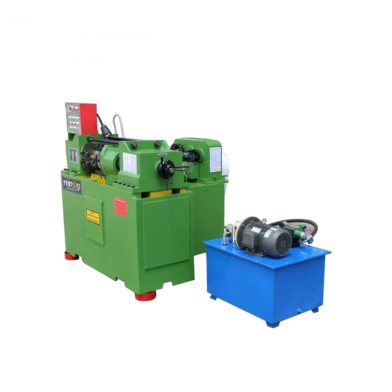 enjoying high reputation Factory direct sales Worm gear/reinforcement/bolt/screw/fastener/stud nut thread rolling machine