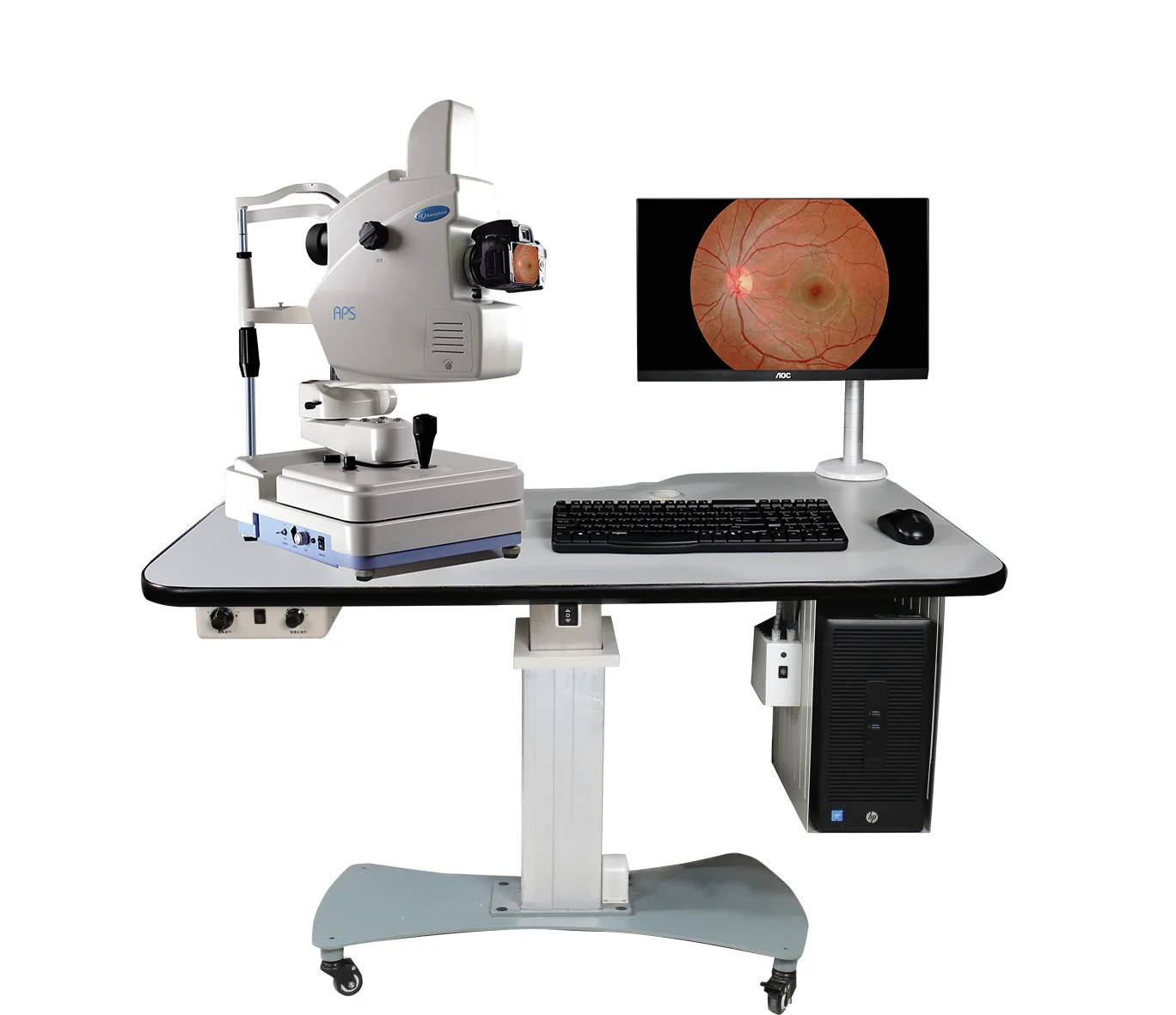 China Hot Sale Aer Automatic Non-Mydriatic Fundus Camera For Optometry