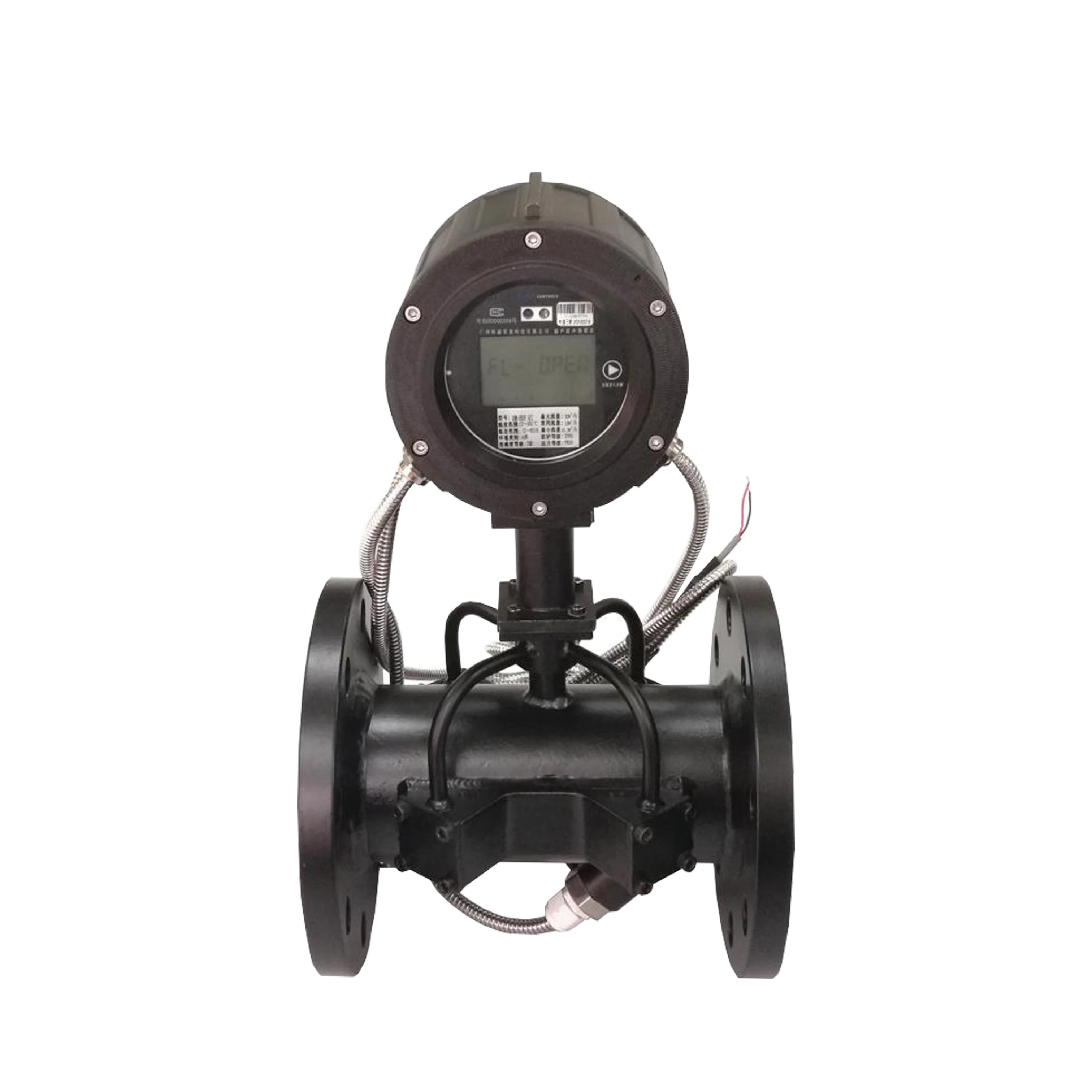 DN100~DN400  multi-channel ultrasonic btu meter for measure