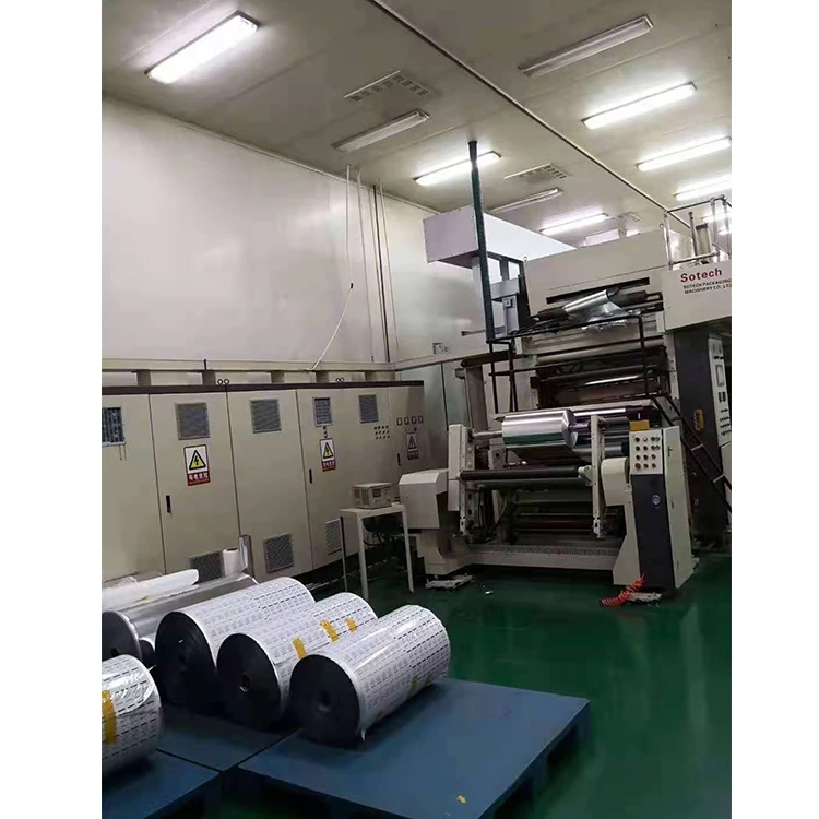 Professional supply high speed second hand dry laminating machine for plastic film