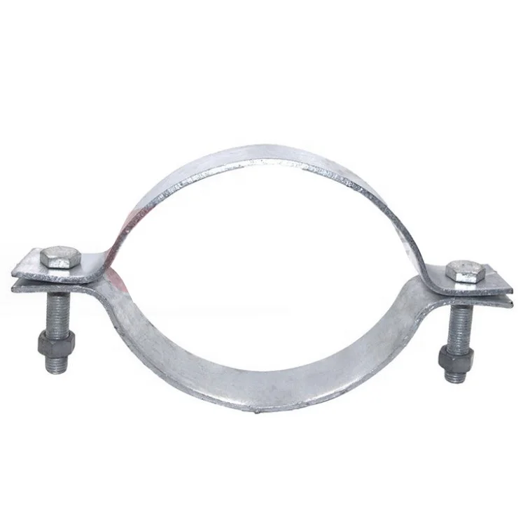 High quality   Pole Bracketfastening Clamp Fastening clamp for pole