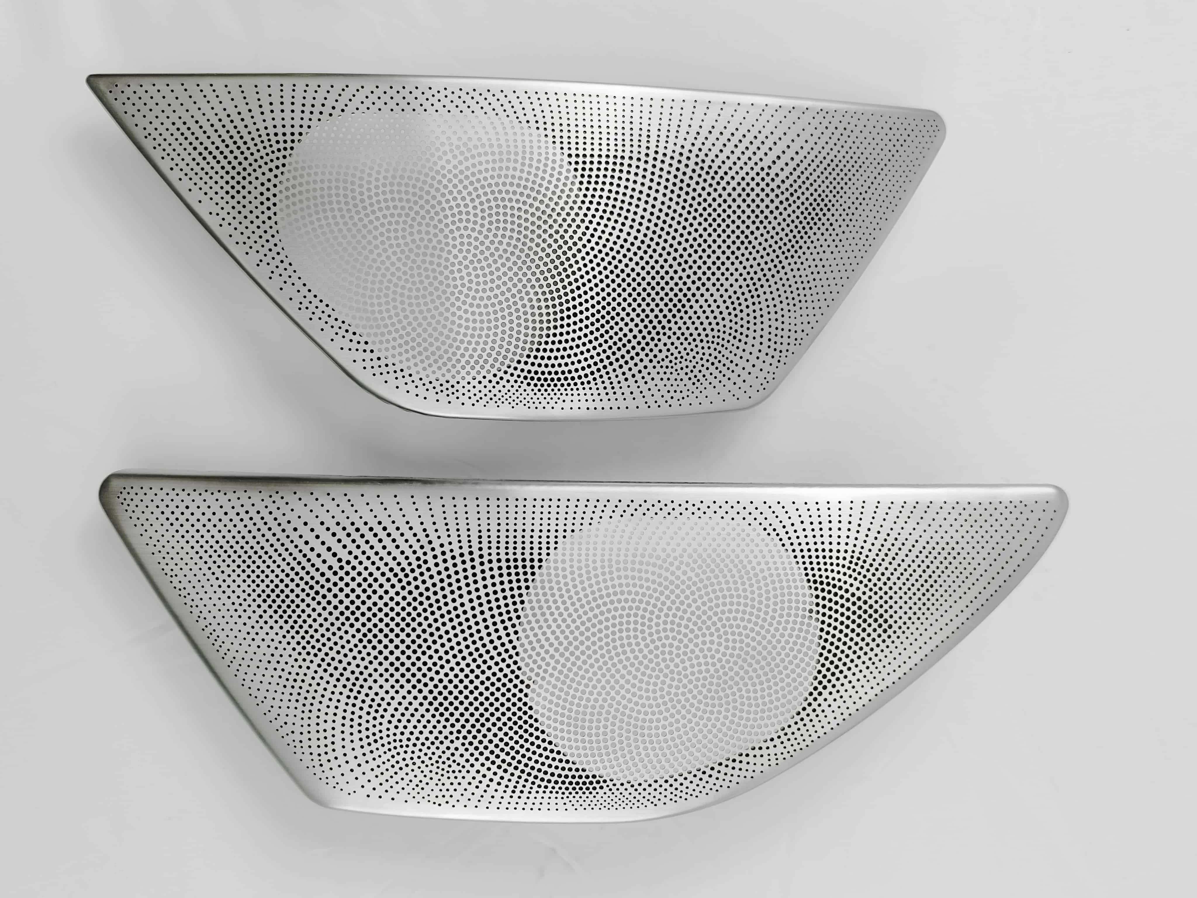 Epoch MotorParts Luxury Car Parts Speaker Hood Interior Tweeter Luminous Night Cover Plat Horn Cover For BMW 5 Series F10 F18