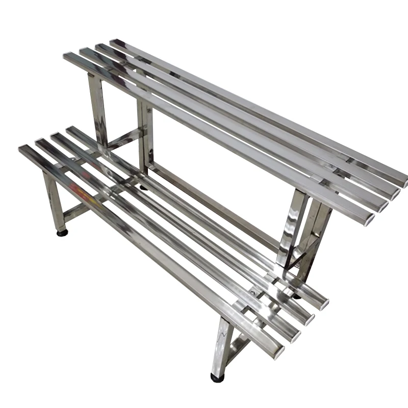 Iron Ladder Floor Type Multi-layer Fleshy Living Room Storage Outdoor Decoration Flower Pot Stainless Steel Balcony Plant Stand