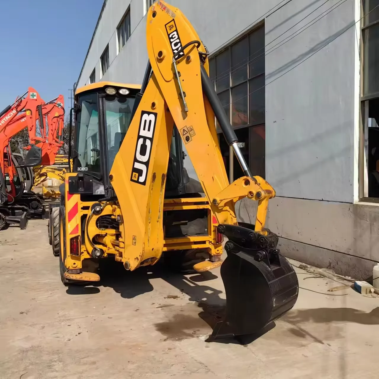 JCB 3CX ECO Backhoe Loader Used Construction Excavator Loaders 3CXECO