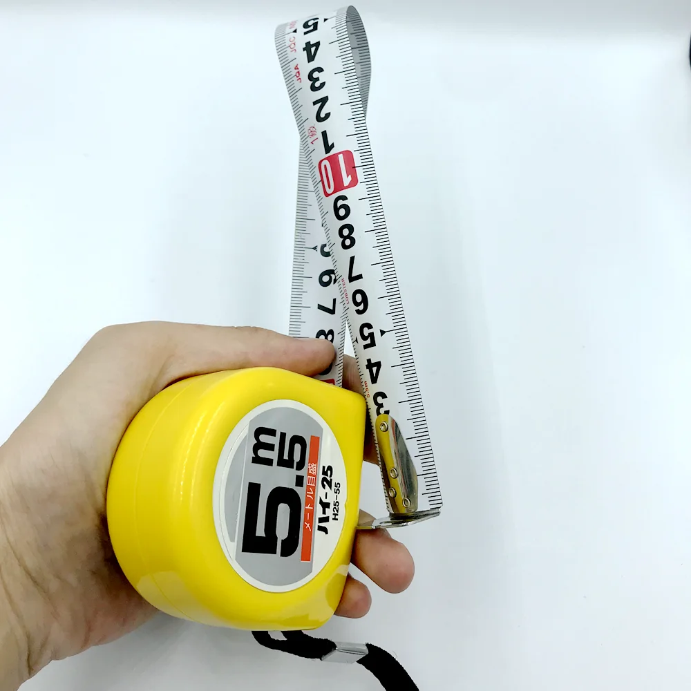 Two-color tajmiia tape measure made in Japan