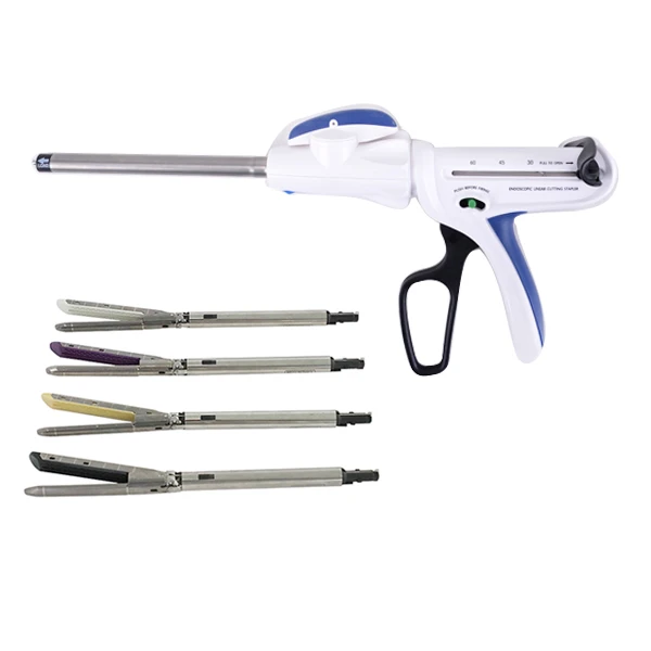 Лапароскопические хирургические инструменты одноразовый линейный резак для эндологии степлер и