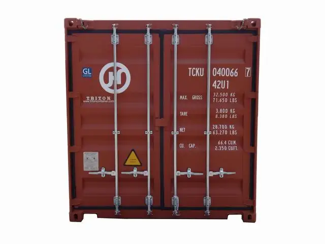 
40ft Open Top Container Special Container Factory Oversize, Dry Cargo Corten-a 66.4 M3 CN;JIA DFIC 