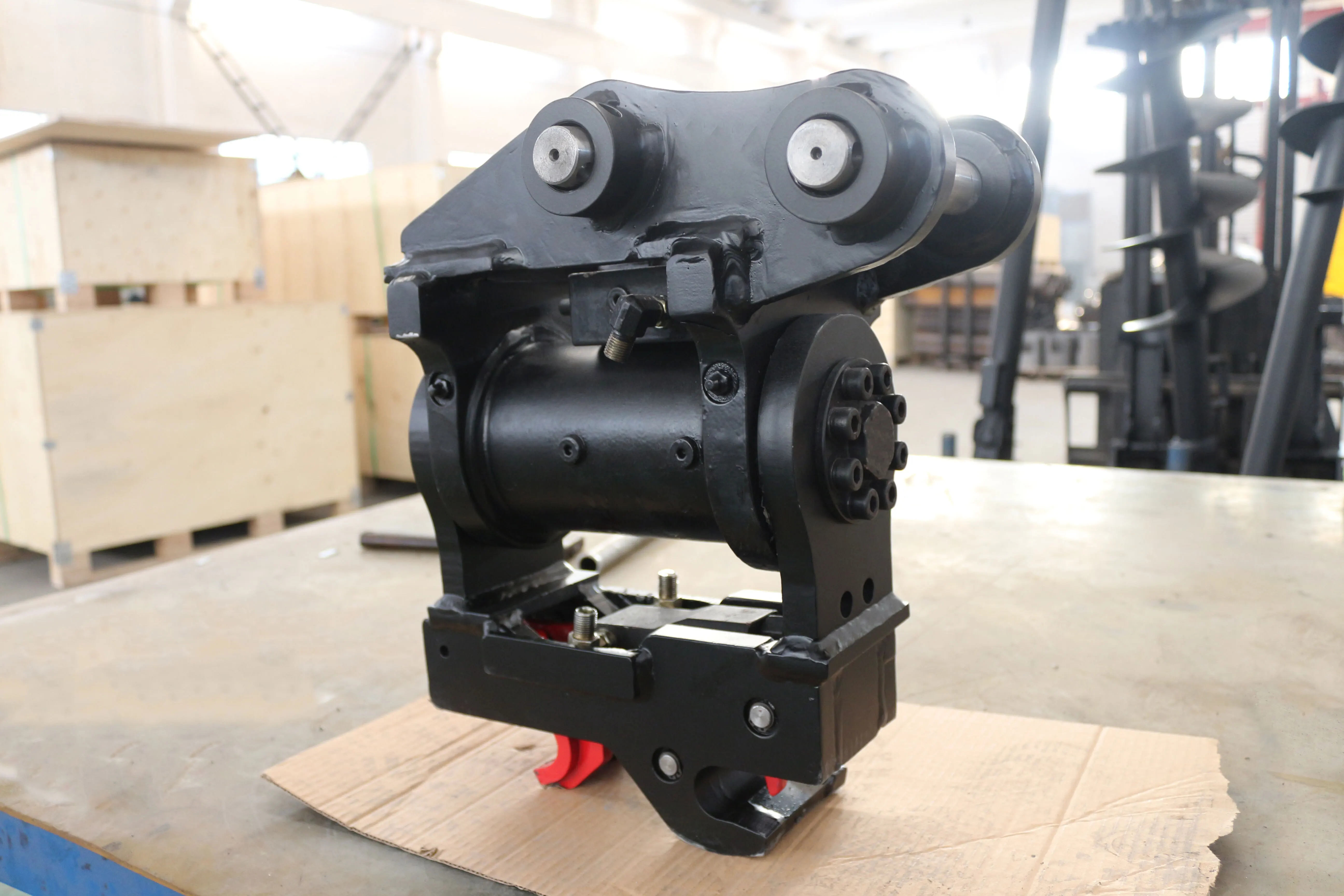 Excavator Quick Hitch Connector Bucket Changer Excavator Quick Coupler for Sale