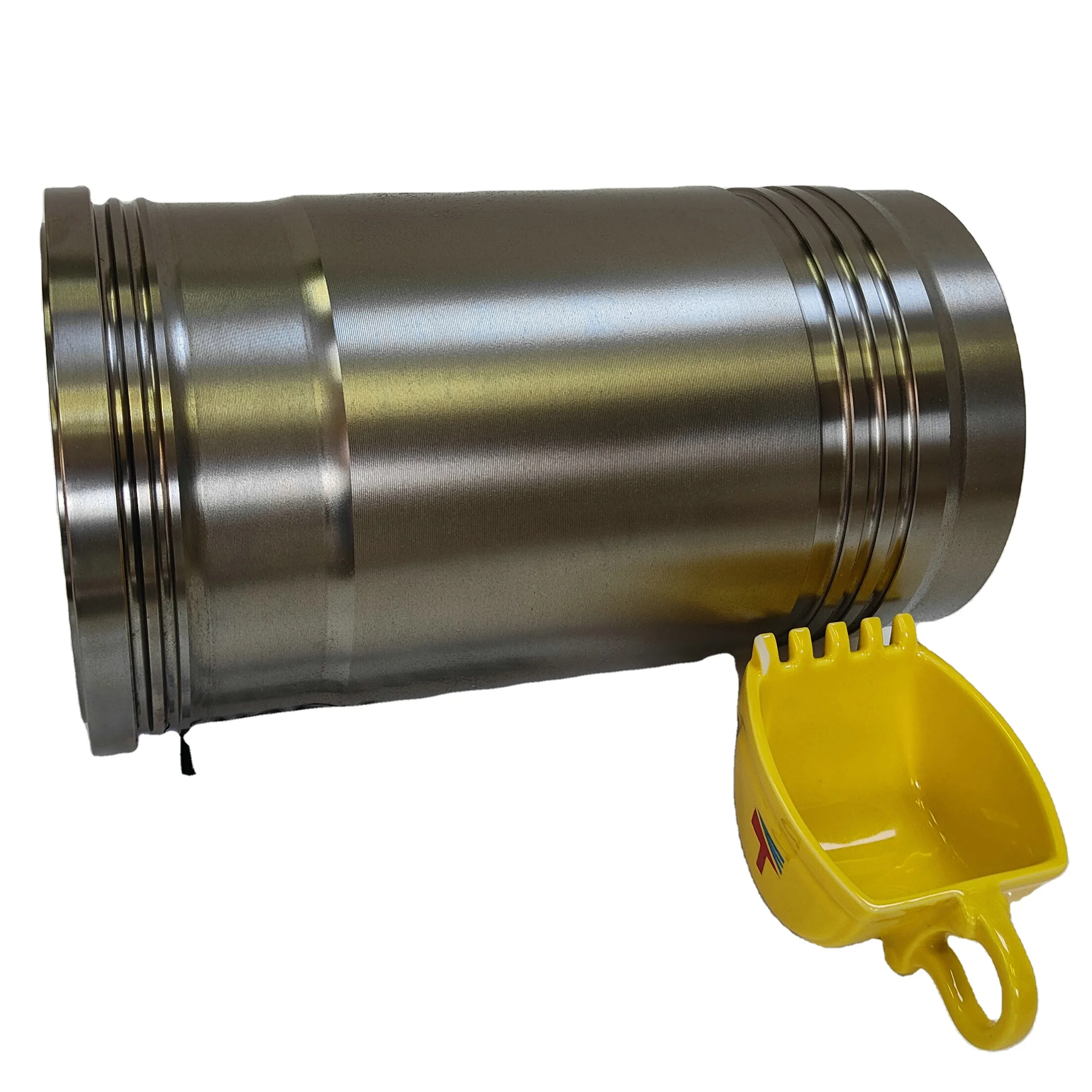 Cylinder Liner ME051633 for excavator SK480-6 SK400 SK300LC engine 6D22 6D24  construction machine engin Parts