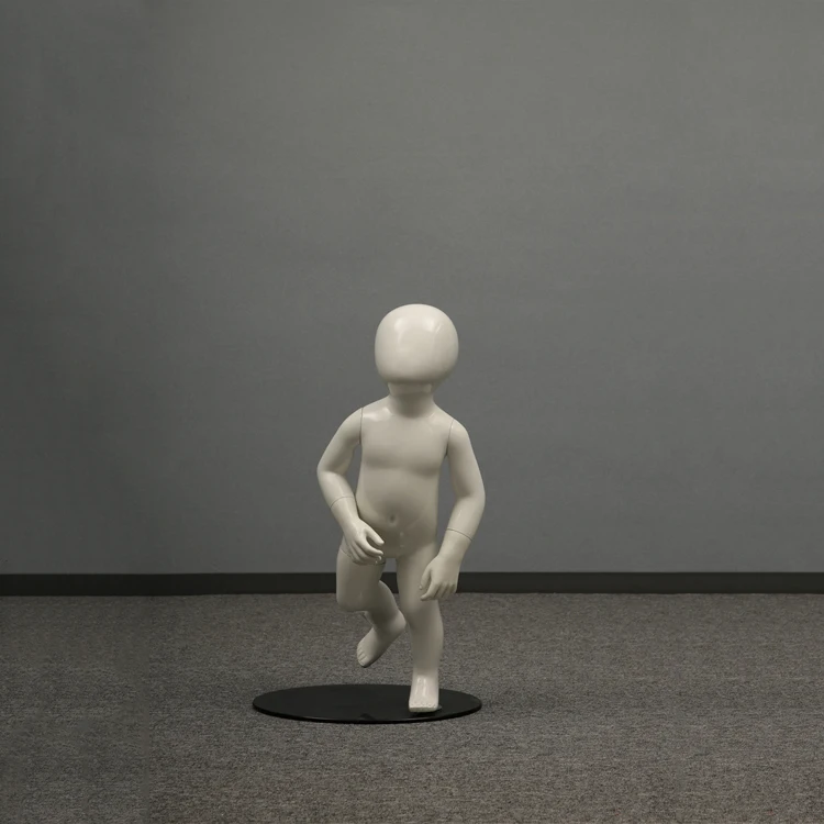 Оконный дисплей полноразмерный детский манекен для одежды