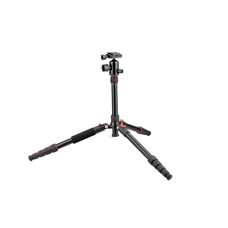
DIGIPOD Economical 2 in 1 Multifunction professional aluminum stand monopod travel digital SLR camera tripod 