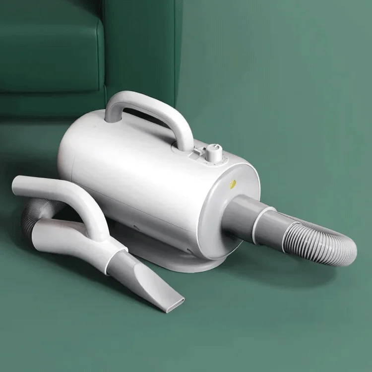 Adjustable Free Hands Pet Grooming High Power Mute Dog Hair Dryer Large Dog And Cat Hair Drying Force Dryer Water Blower