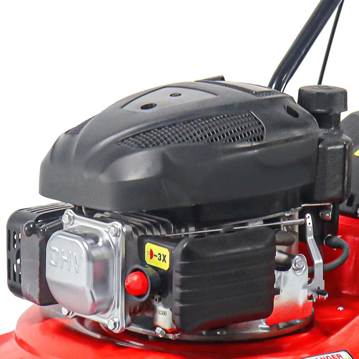 Self Propelled 4 Stroke Tondeuse Gazon Zero Turn Mower Grass Cutter with Sibalu Engine Mask