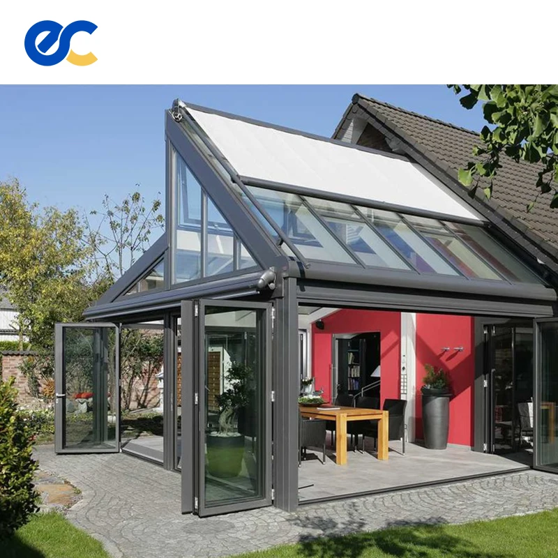 Customized Veranda Sunroom Conservatory Sunroom Garden House Sunroom Winter Garden