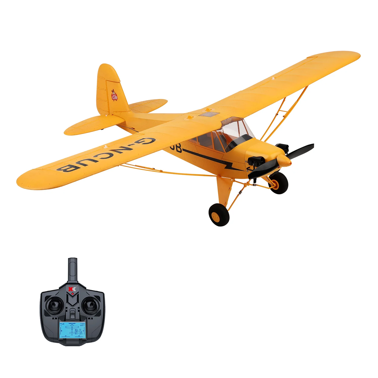 Wltoys XK A160 RC Airplane Brushless 5CH Remote Control Airplane for Adults Stunt Flying 3D 6G Mode Outdoor Foam Fixed Airplane