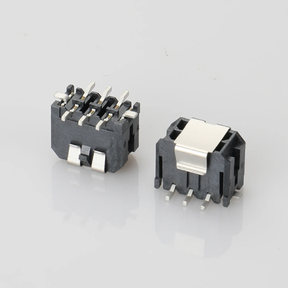 Micro Fit 30 molex connector 6 pin pcb header wire to board 3mm pitch dual row smt pick up cap snap in molex 430450618