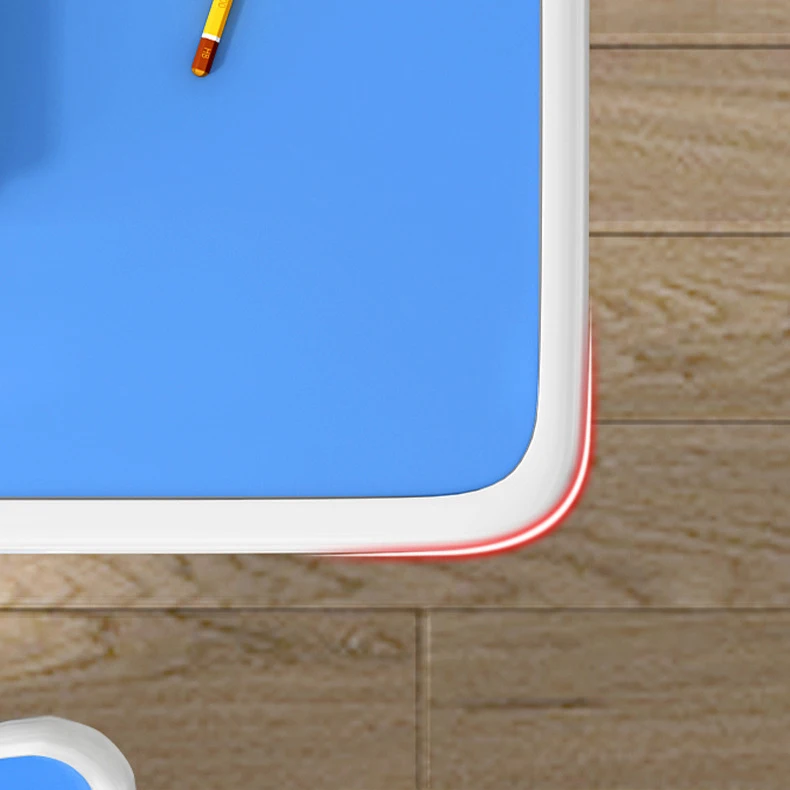 School Furniture Set Adjustable Height Classroom Desks & Chairs for Students