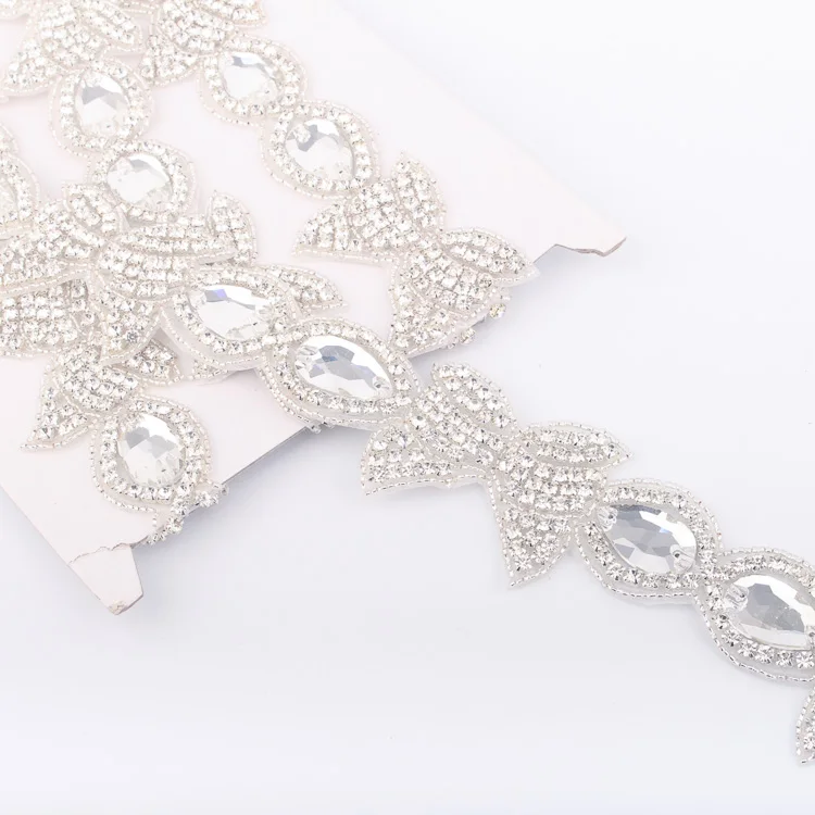 
Crystal Embellishment Trims For Garment Winter 