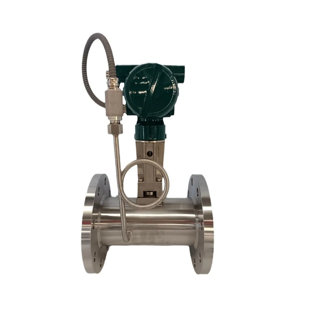 vortex flow meters  with temperature and pressure compensation compressed air flow meter