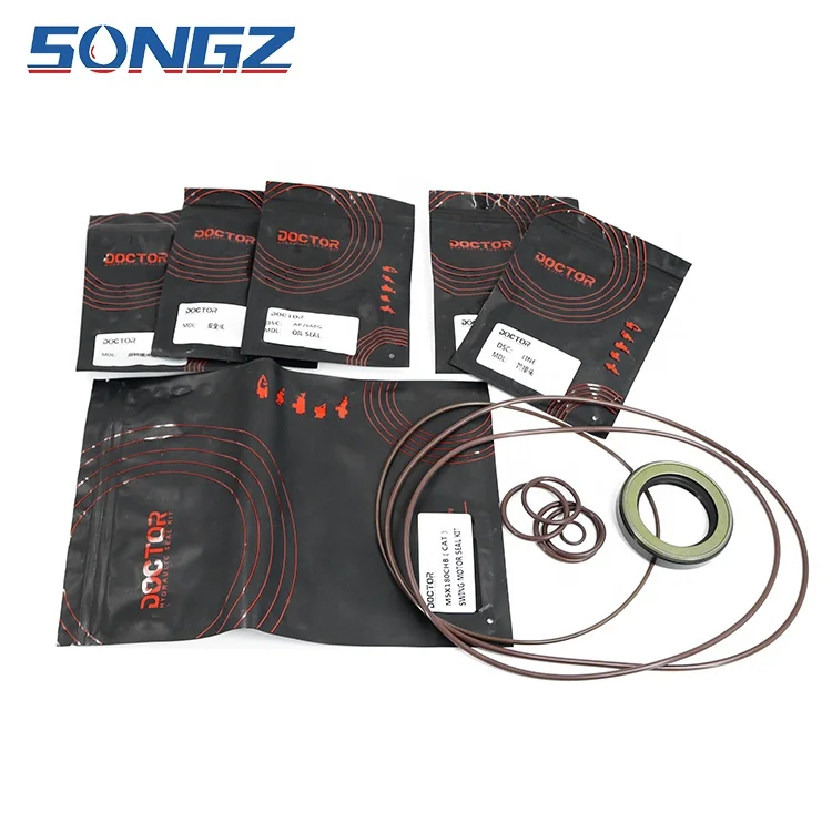 High Quality Oil Seal Kits Excavator Swing Motor Seal Kit For R305-7