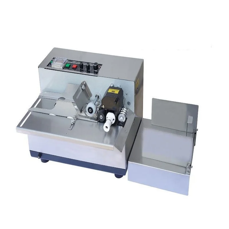 Stainless Steel MY-380F Date Printer Solid Ink Roll Batch Code Printing Machine