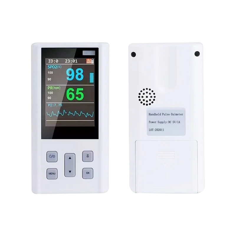 Vet Patient Monitor Dog Vet Pet Portable Pulse For Animal Cat Oximeter Veterinary