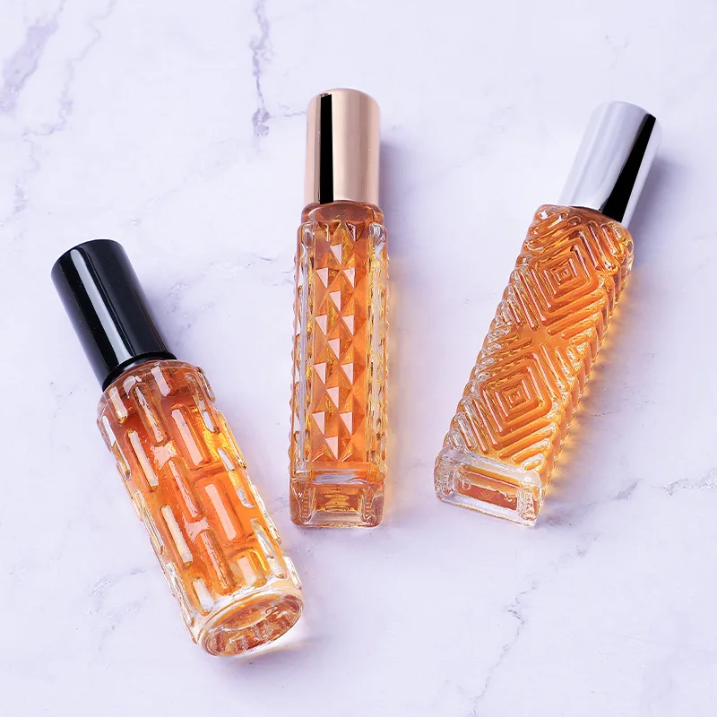 Стеклянный флакон для духов, 10 мл, 12 мл