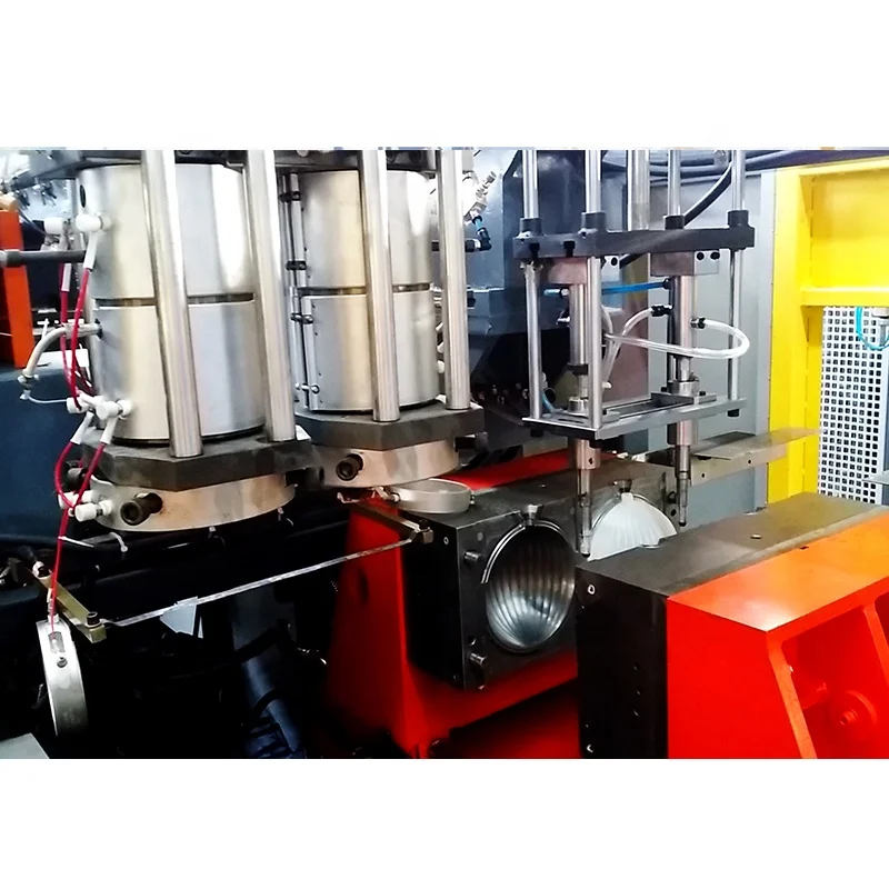 Blowing Molding Round Floral Plastic LED Lamp Wall Lamp Bracket Light Shade Mould Mold Supplier