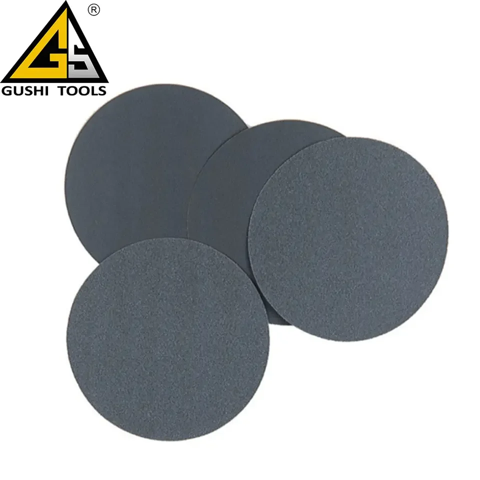 Wholesale Cheap Price Metal Steel Zirconia Fiber Round Hook and Loop abrasive Sanding Discs