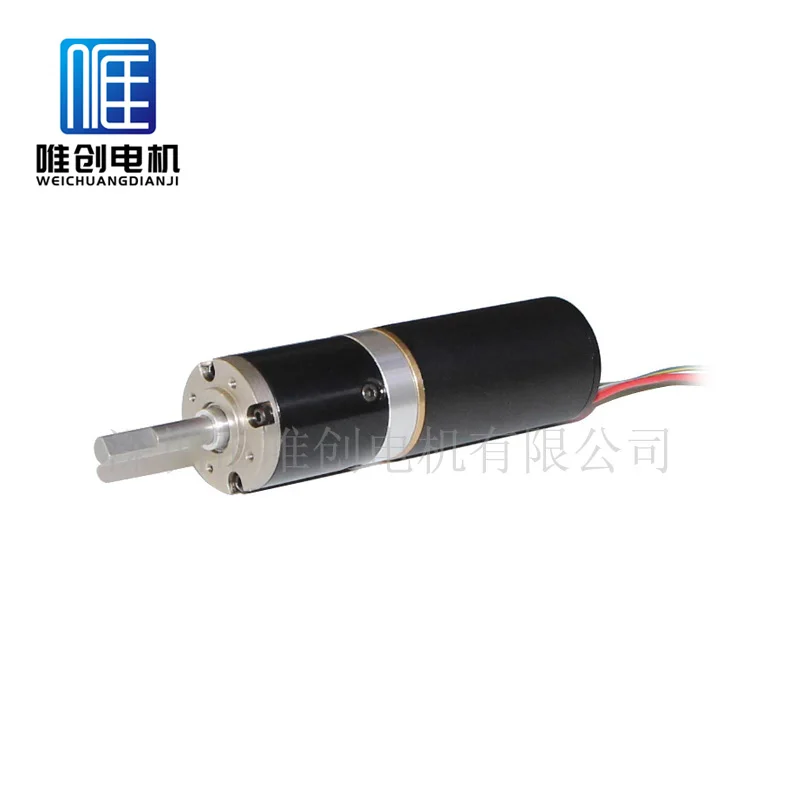 24mm slotless brushless bldc 12v 24v 36v dc gear motor