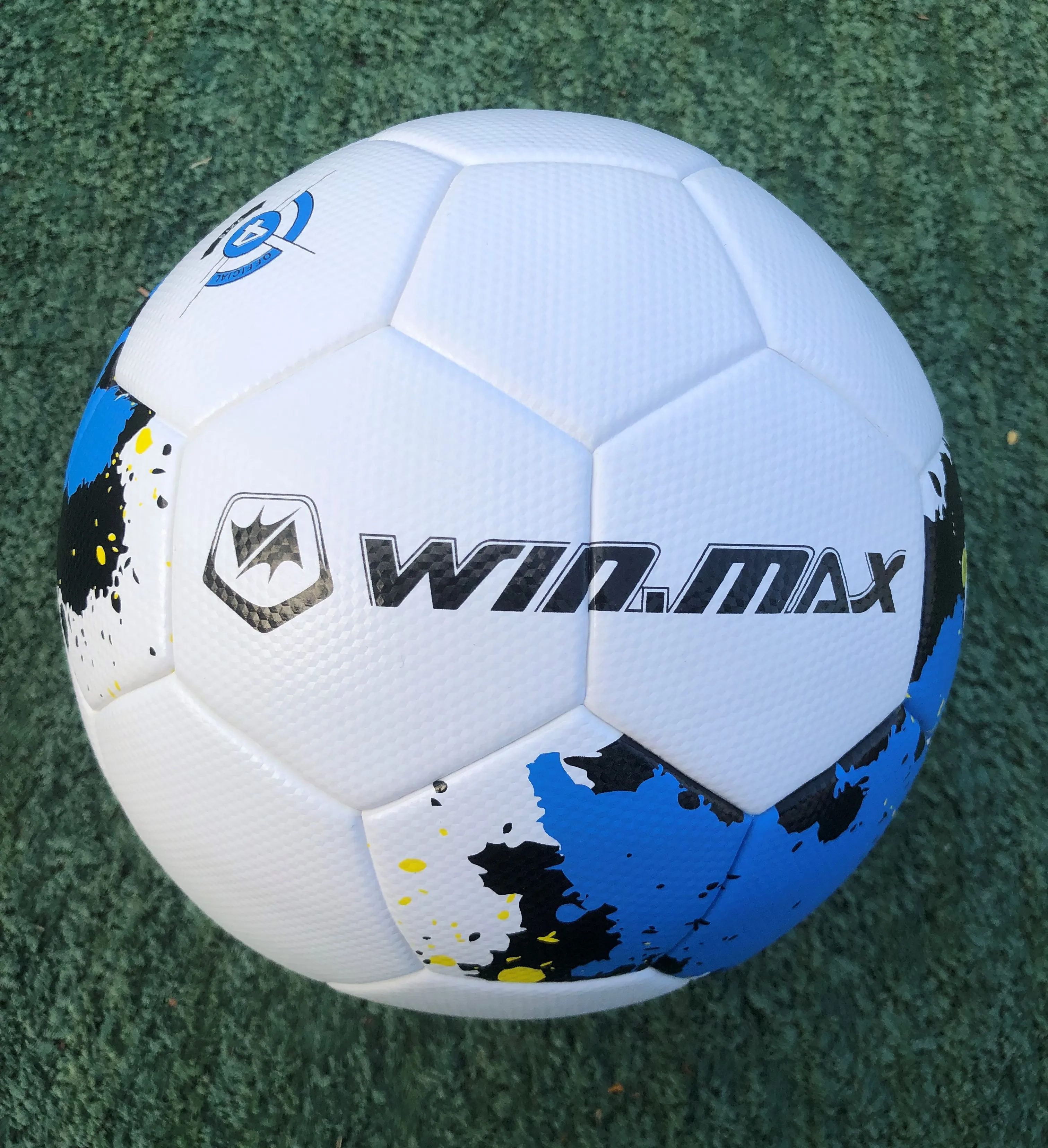 WIN.MAX Wholesale Official Size PVC TPU PU Soccer Ball Laminated Football