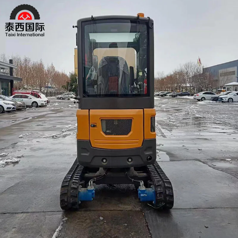 Hot Sale 1.5 Ton Small Micro Crawler Digger Mini Excavators Electric 1 ton Excavator Machine With Cabin