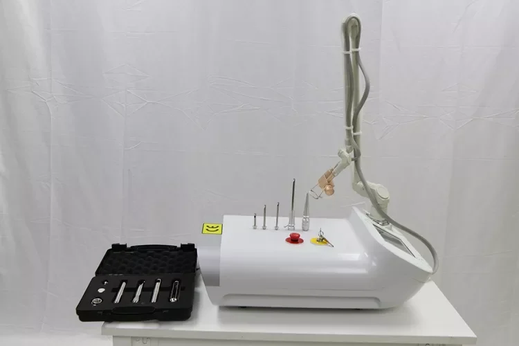 Private Stretch Portatil Scanning Head Rf Tube Co2 Fractional Laser Machine Acne Treatment Rf Fractional Co2 Laser Machine