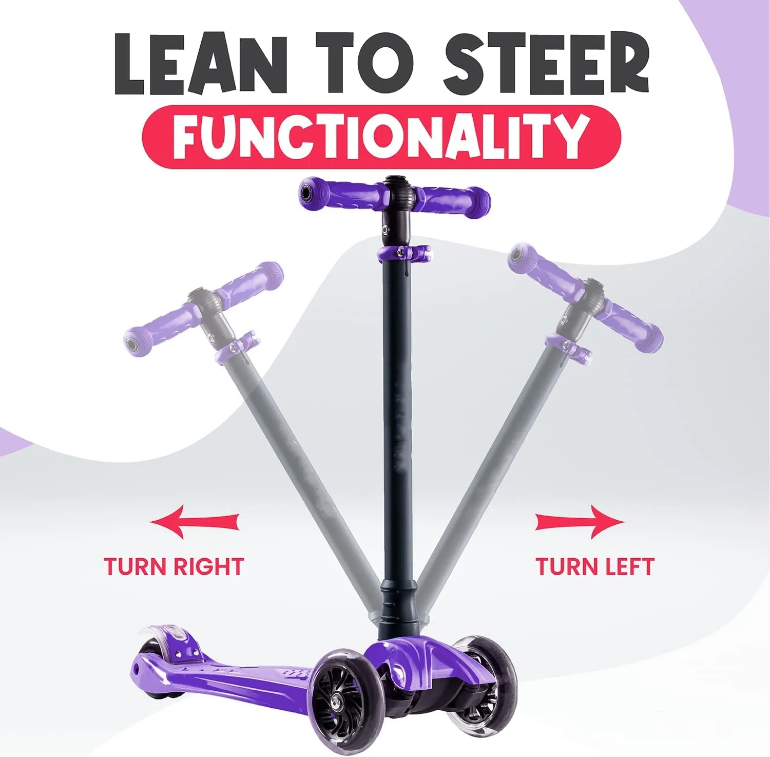 Wholesale Price Kick Scooter For Kids/ Music Foot Scooter For Children