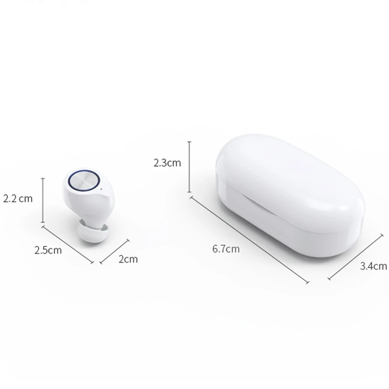 TW60 Amazon best sellers newest technology 2020 earpod for airdots mini wireless sports headphones earphones  tws earbuds