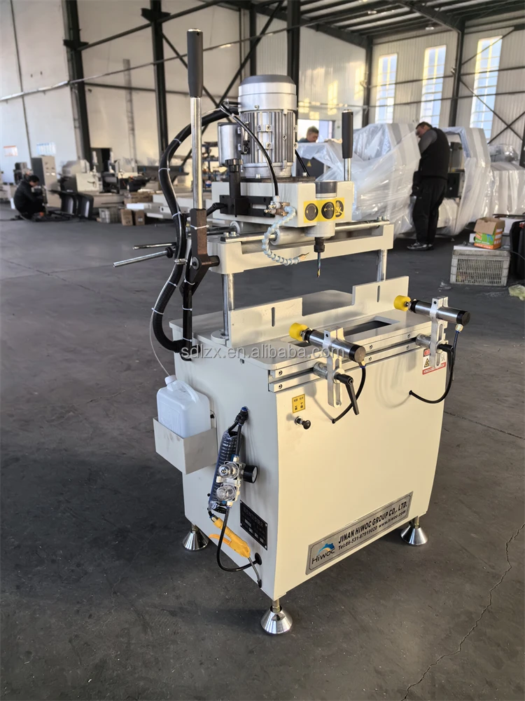 Hot sale aluminium copy router milling and drilling machine for window door lock drilling