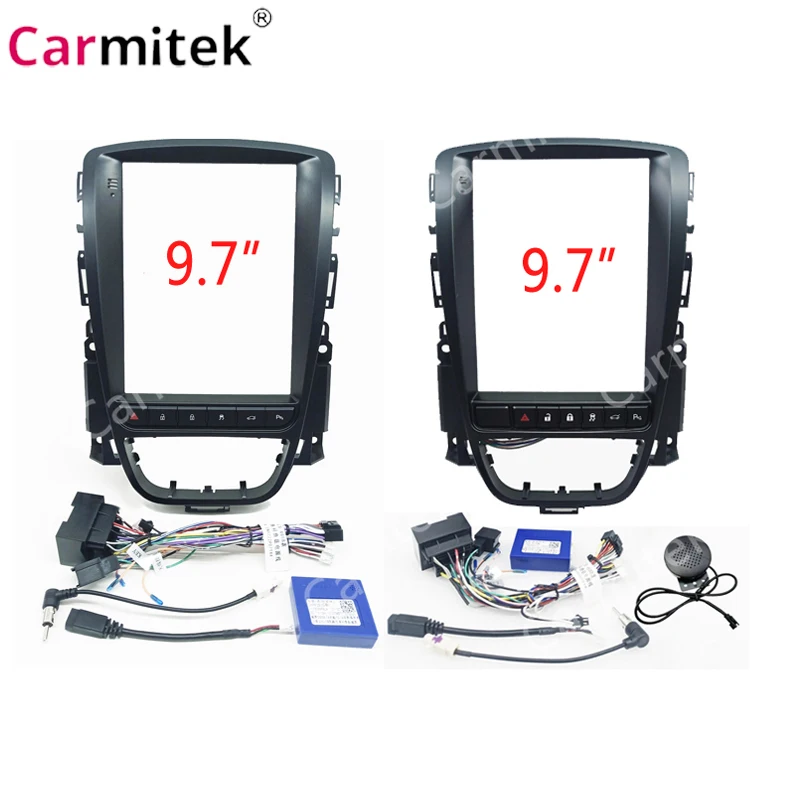 Автомагнитола Carmitek для Opel Astra J Vauxhall Buick Verano 2006-2014 2 Din Android 11 мультимедийный видеоплеер рамка Carplay