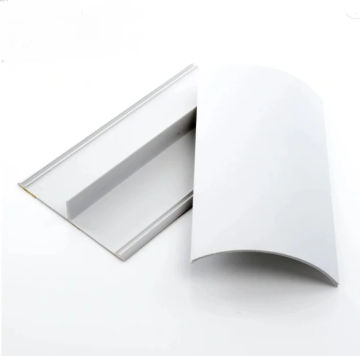 Pvc Square Slotted Flame Retardant Pvc Cable Trunking Plastic White Surface Mounted Wiring Trough Cable Management