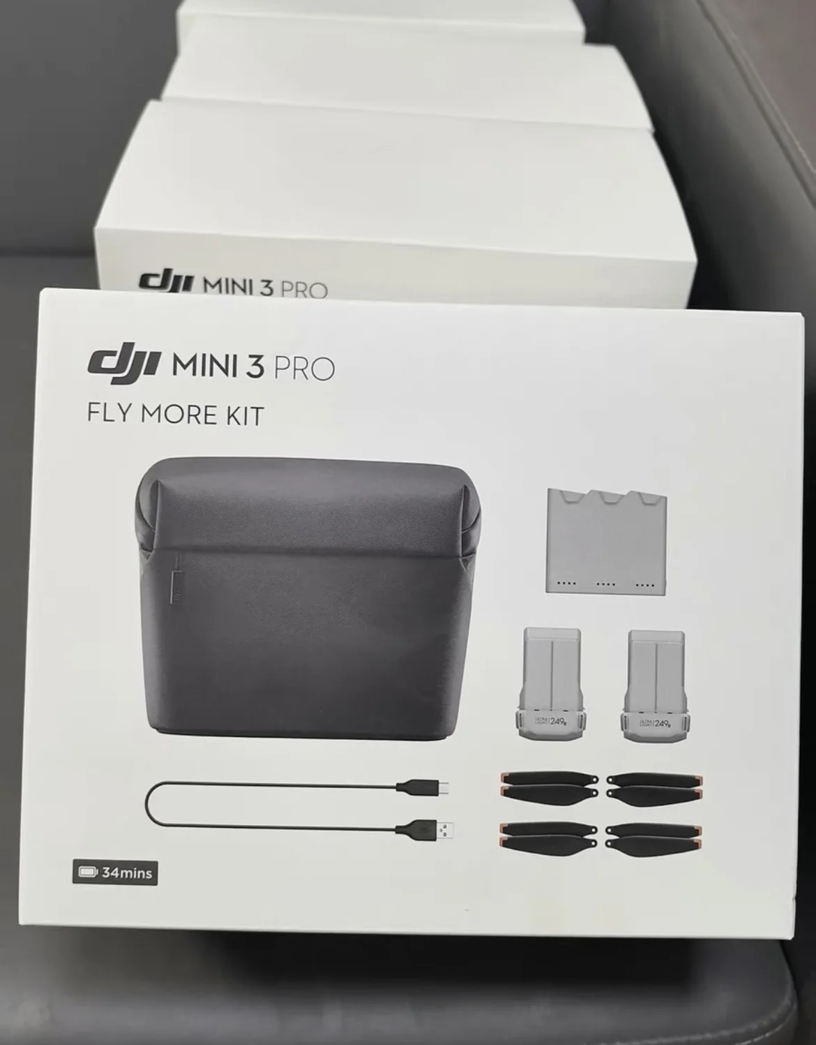Высокое качество Mini 3 Pro Fly Kit плюс оригинальный новый Mavic Plus Дрон аккумулятор с двусторонней зарядкой концентратор мобильный источник питания