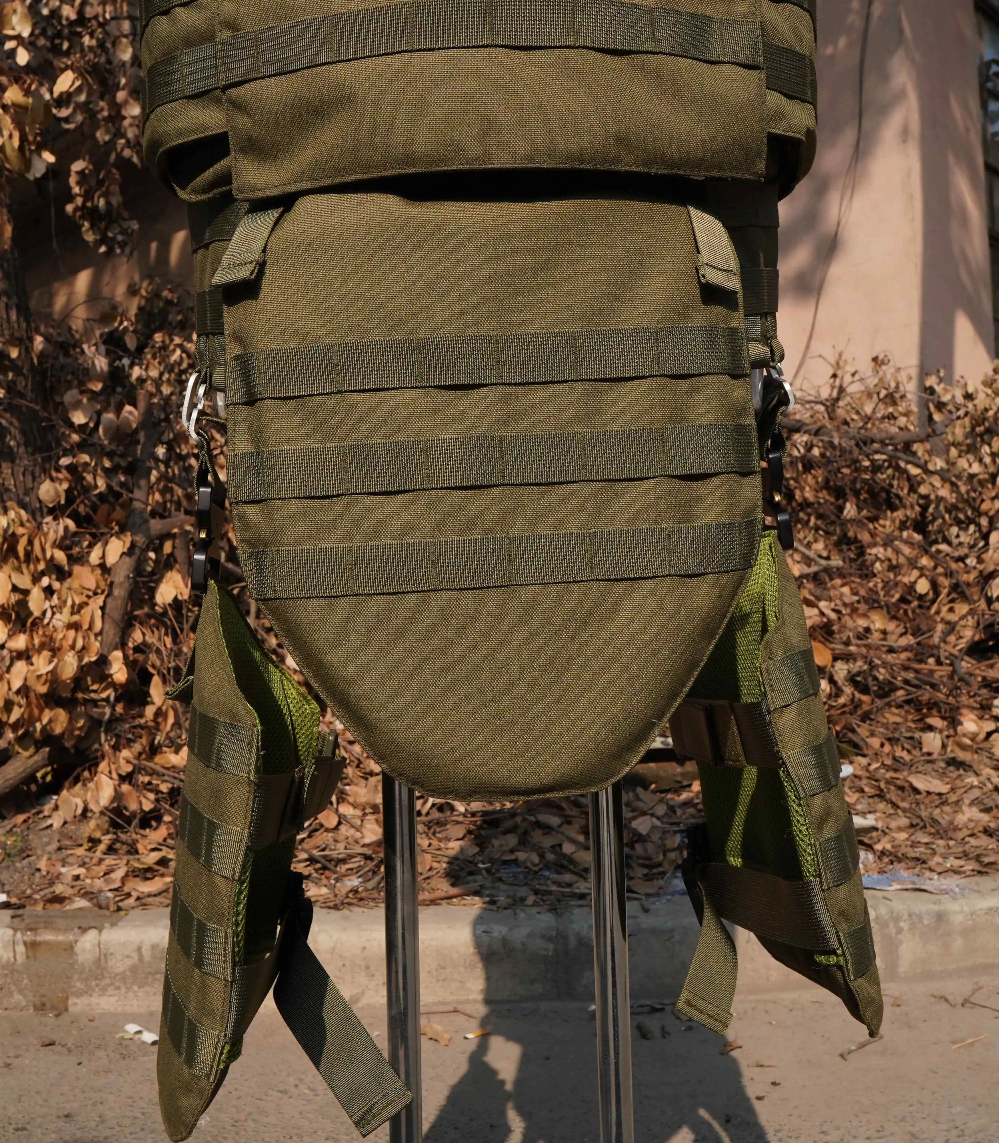 Protect U Armor Full Body Vest Laser Cut Molle System Tactic Body Camouflage Quick Release Plate Carrier Vest With Soft Plate