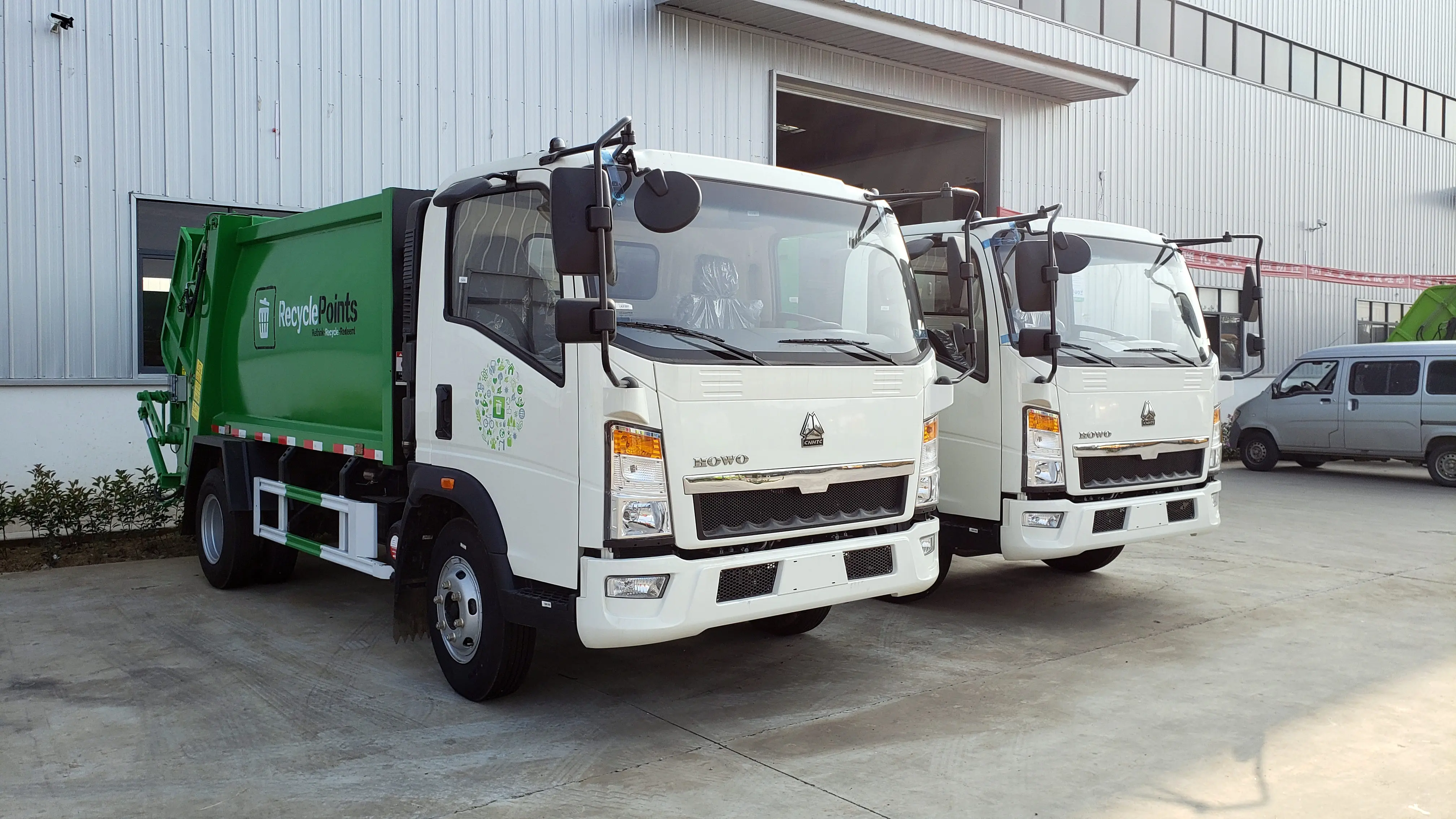 Sinotruk мусорный уплотнитель грузовик для сбора отходов на