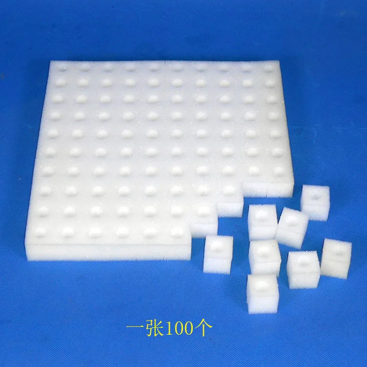 hydroponic net sponge 250*250*25mm planting foam seeding sponge