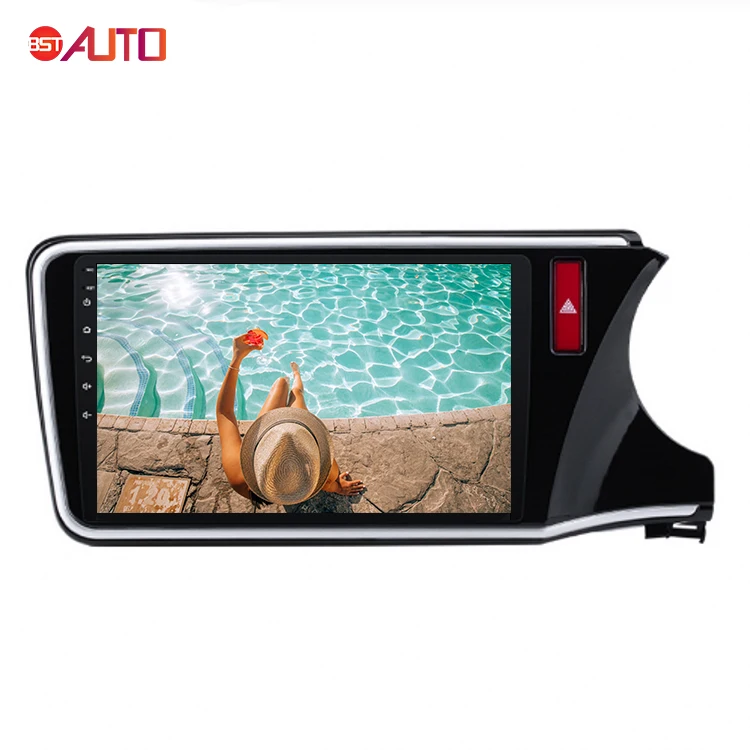 Android 9 inch Car Radio For HONDA CITY 2014 2015 2016 2017 2018 2019 Car Stereo GPS Navigation Radios Car