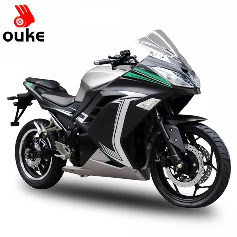 Adult high speed motory premium quality 3000W 72V electric motorcycle