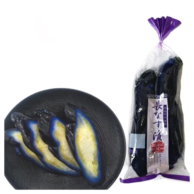 Crisp vegetables plastic bag plant packing pickles made in Japan