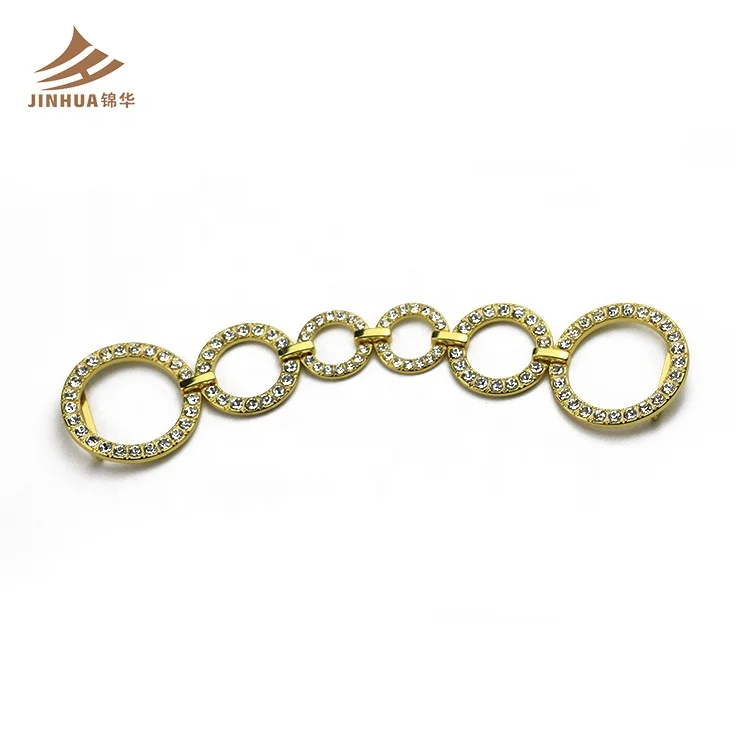 Wholesale Crystal Rhinestone Bikini Connector Chain Decorative for Bikini