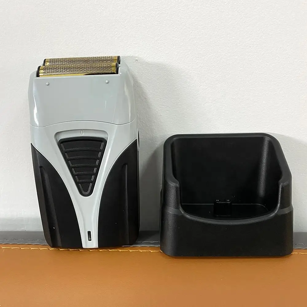 4D LK2208 Electric Rechargeable Mens Shaver Foil Shaving Machine Electric Shaver with Charging Base