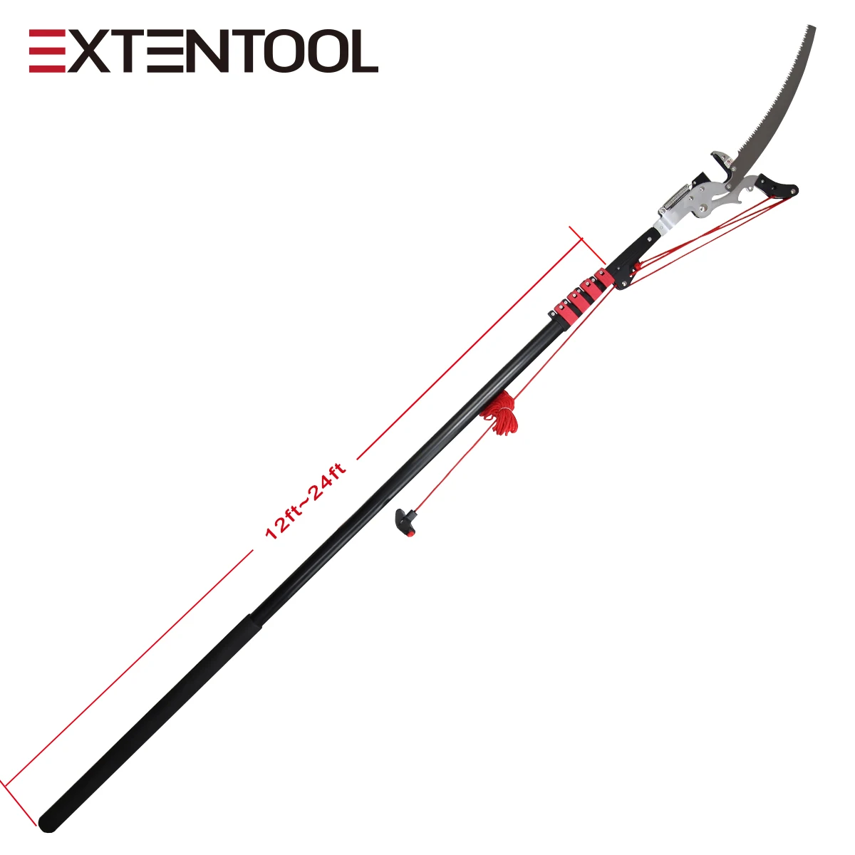  Extentool китайский производитель Алюминиевый телескопический секатор для резки