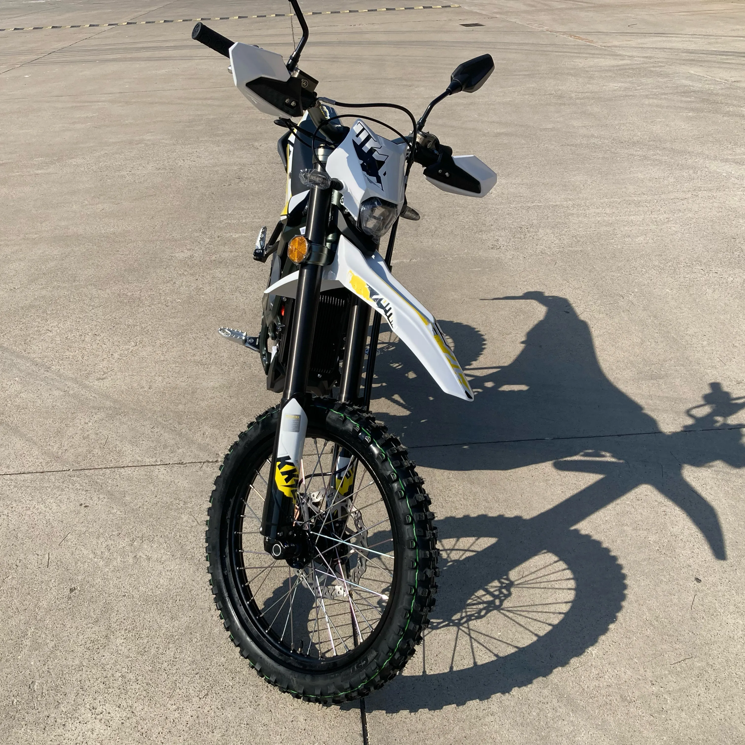 Suron Apollo Rfn Ares Rally PRO 12.5kw Electric Dirt Bike Motocross Motorcycle Electric Bike